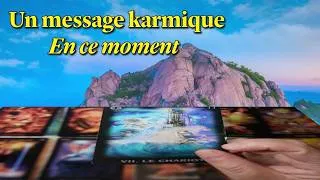 Miniature : Le secret à l'origine du blocage d'un engagement  - Message karmique   - En ce moment