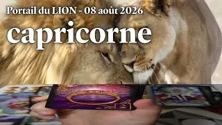 Miniature : CAPRICORNE ~ Un bouleversement révèle la vérité de son cœur ~ 08 août 2026 ~ Portail