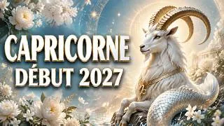 Miniature : Capricorne ~ Fin de l’attente, un tournant décisif s’impose ~ Début 2027