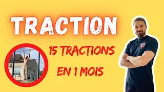 Miniature : Faire 15 tractions en 1 mois