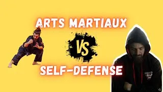 Miniature : Self-défense VS Arts Martiaux- Partie 1