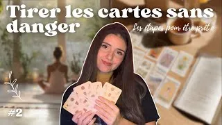 Miniature : Comment se préparer à un tirage de carte (+ méditation guidée) - date avec ton intuition #2
