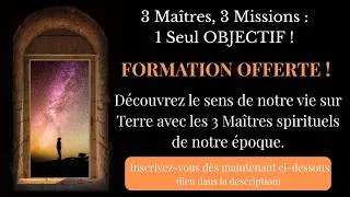 Miniature : Formation offerte ! 3 Maîtres, 3 Missions, 1 seul objectif !!!