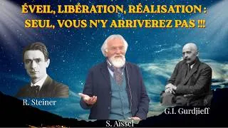 Miniature : Steiner, Gurdjieff, Aissel : Le triangle des Maîtres qui redéfinit la spiritualité de notre siècle !