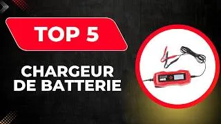 Miniature : Top 5 Meilleurs Chargeur De Batterie 2026 – Les 5 Chargeur De Batterie Comparatif Complet