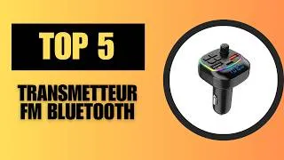 Miniature : Top 5 Meilleurs Transmetteur FM Bluetooth 2026 – Les 5 Transmetteur FM Bluetooth Comparatif Complet