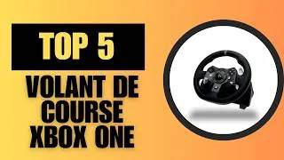 Miniature : Top 5 Meilleur Volant de Course XBOX ONE 2026 - Comparatif Volant de Course XBOX ONE 2026
