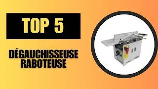 Miniature : Les 5 Meilleurs Dégauchisseuse Raboteuse (Avis & Tests)-Top Dégauchisseuse Raboteuse + Guide d’Achat