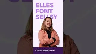 Miniature : Le parcours de Juliette chez ⁨@Sellsy⁩ 💜 Product Owner