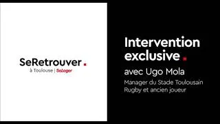 Miniature : SeRetrouver - Toulouse - Intervention d'UgoMola