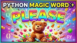 Miniature : Python Magic Word Game