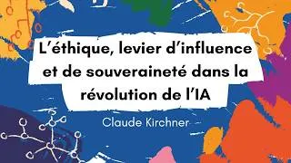 Miniature : L'éthique, levier d'influence et de souveraineté dans la révolution de l'IA #99SSF
