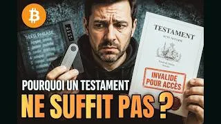 Miniature : Pourquoi un testament ne suffit pas à Bitcoin ?