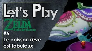 Miniature : LE POISSON REVE EST FABULEUX - ZELDA LINK'S AWAKENING [05]
