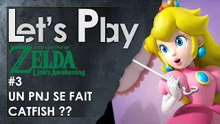 Miniature : UN PNJ SE FAIT CATFISH ?? - ZELDA LINK'S AWAKENING [03]