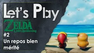 Miniature : UN REPOS BIEN MÉRITÉ - ZELDA LINK'S AWAKENING [02]
