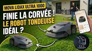 Miniature : Fini la galère du fil ! 🛑 Test du MOVA LiDAX Ultra 1000