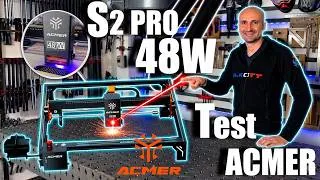 Miniature : ACMER S2 PRO 48W : Ce laser est une MONSTRUEUSE surprise 😳🔥