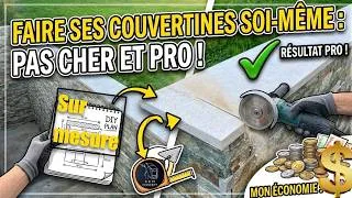 Miniature : DIY Des couvertines parfaites et pas chère, la solution pour avoir toujours la bonne teinte.