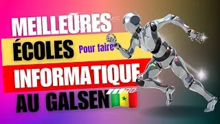 Miniature : FAIRE INFORMATIQUE AU SÉNÉGAL :  Les meilleures écoles de formation #galsen #informatique