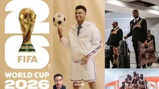 Miniature : La meilleure tenue de tous les pays à l'arrivée à la Coupe du Monde 2026 aux États Unis