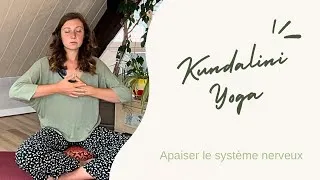 Miniature : Méditation Kundalini pour apaiser le stress 