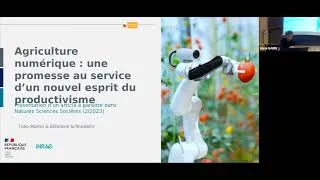 Miniature : Agriculture numérique une promesse au service d’un nouvel esprit du productivisme - Borrell & Martin