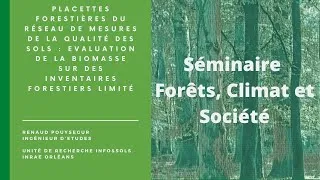 Miniature : Placettes forestières du réseau de mesures de la qualité des sols : biomasse et inventaire limité