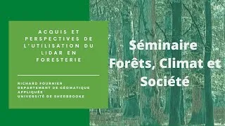 Miniature : Acquis et perspectives de l'utilisation du LIDAR en foresterie (06/04/2023)