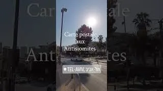 Miniature : Carte postale d'Israël aux Antisiomites