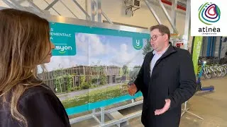 Miniature : Présentation du premier centre de formation sur l'hydrogène implanté sur le Pôle d'Innovation ATINÉA