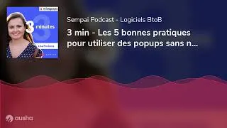 Miniature : 3 min - Les 5 bonnes pratiques pour utiliser des popups sans nuire à l’UX avec Lisa Fockens de Wi...