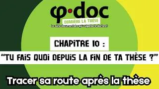 Miniature : Chapitre Final : “Tu fais quoi depuis la fin de ta thèse ?” - Ph·Doc : DERRIÈRE LA THÈSE (10/10)