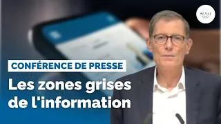 Miniature : Les zones grises de l'information : conférence de presse