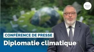 Miniature : Diplomatie climatique : conférence de presse