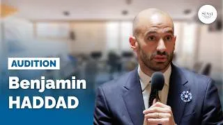Miniature : Conseil européen : audition de Benjamin Haddad