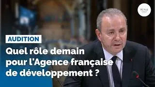 Miniature : Quel rôle demain pour l'Agence française de développement ?