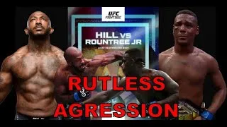 Miniature : Preview MMA : Jamahal Hill vs Khalil Rountree Jr