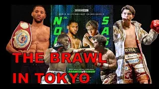 Miniature : Preview BOXE : Brian Nrman Jr vs Jin Sasaki Feat El Famoso @Semi Lebowsky