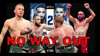 Miniature : Preview MMA : Belal Muhamad vs Jack Della Maddalena