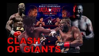 Miniature : Preview BOXE : Martin Bakole vs Efe Ajagba