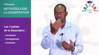 Miniature : Méthodologie de la dissertation philosophique