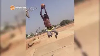 Miniature : Top dunk - kids from Sénégal