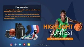 Miniature : Highlight contest N°1 by Senebasketshop