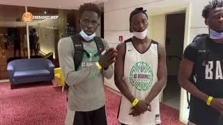 Miniature : Basketball Africa League : Le message des joueurs de l'AS Douanes au peuple sénégalais.