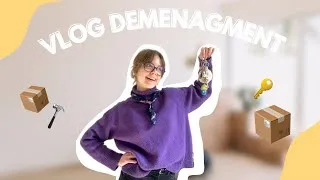 Miniature : VLOG DEMENAGEMENT 🔑📦 : nouvel appartement, cartons, emménagements,…