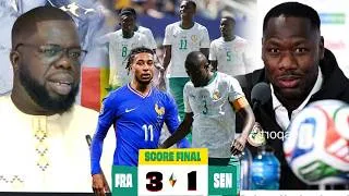 Miniature : NE CÉDONS PAS À LA PANIQUE ! » : Makhou Mandela tempère après la défaite des Lions face à la France 