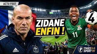 Miniature : ZIDANE NOMMÉ, BANDA EN FEU : LE RÉCAP FOOT DU JOUR