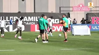 Miniature : Seance entraînement des lions a New Jersey 