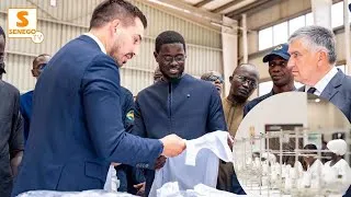 Miniature : inauguration de l’usine textile aménagée par l’APIX à Diamniadio. 